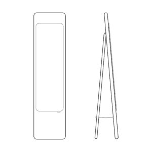 Drawing Lukas Mirror