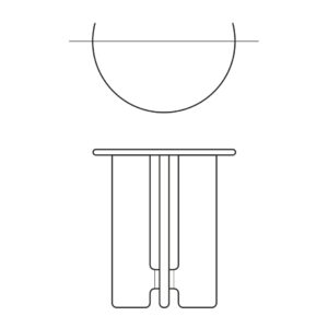 LUKAS COFFEE TABLE 450