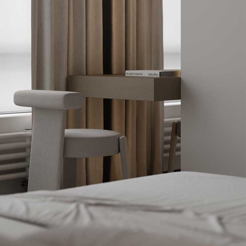 Serene Minimalism | Bedroom Retreat
