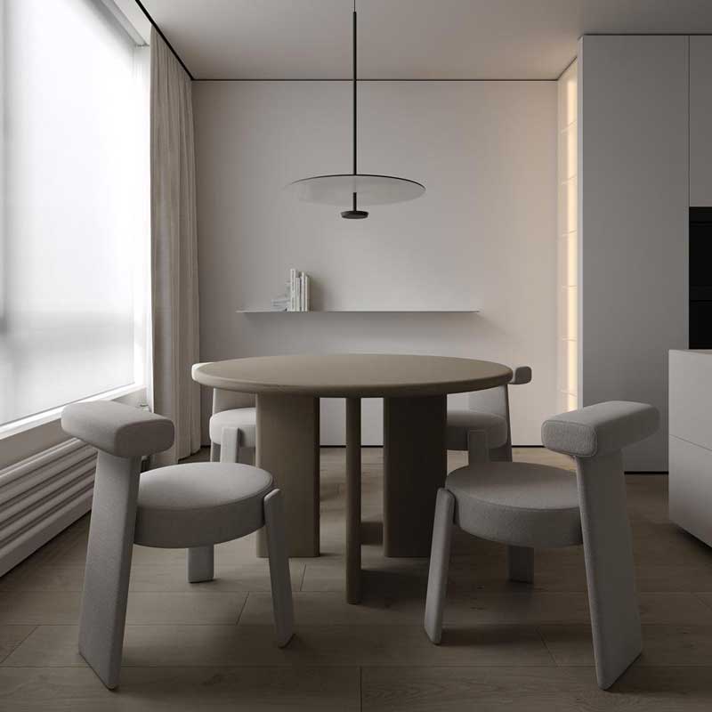 Sculptural Minimalism | Interior Design