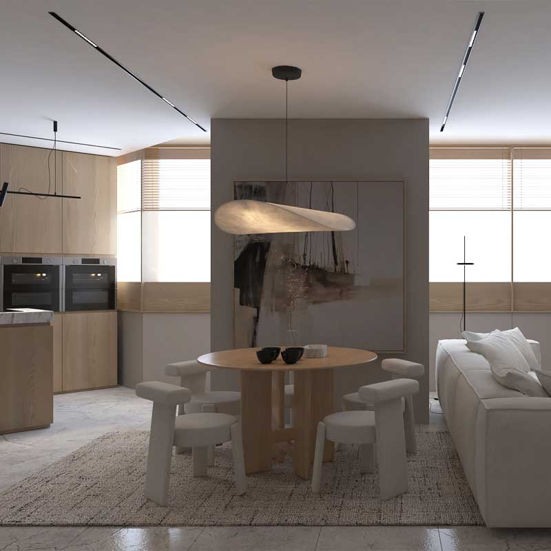 Modern Apartment | Ukraine, Cherkasy