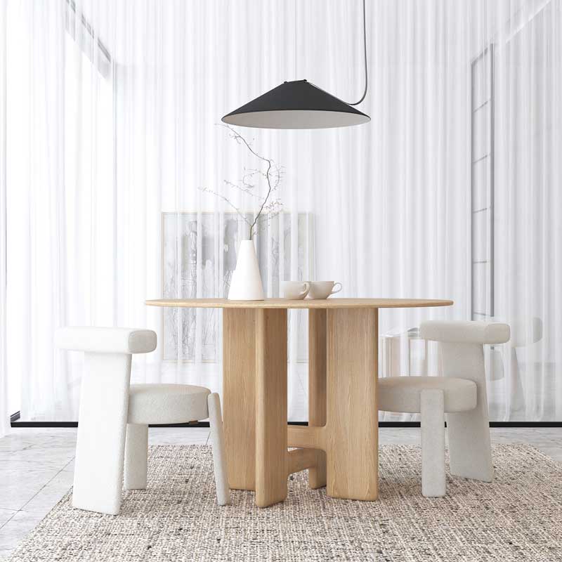 Minimalist Studio Apartment | Kyiv, Ukraine